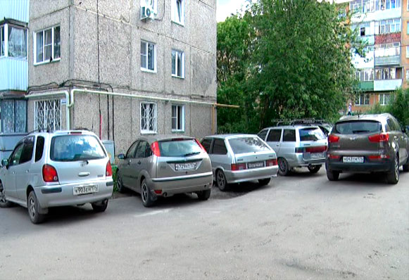 Войны автолюбителей за парковочное место