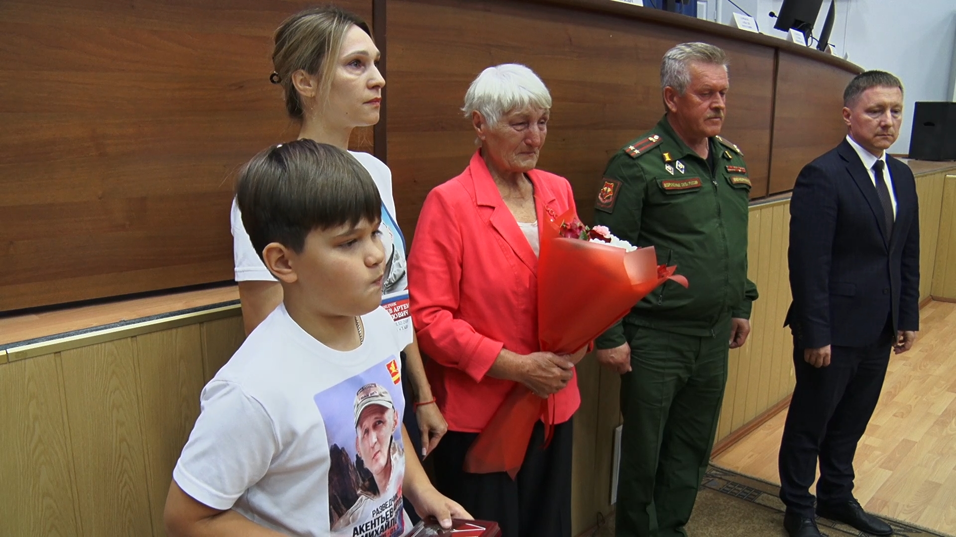 Знаковое мероприятие в честь златоустовского героя состоялось в Администрации округа