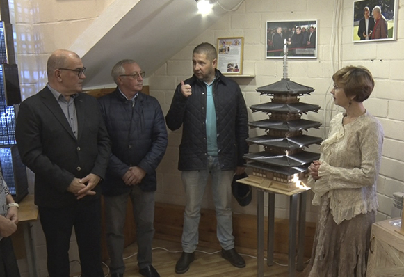 В культурном комплексе «Башня-колокольня» открылась новая выставка