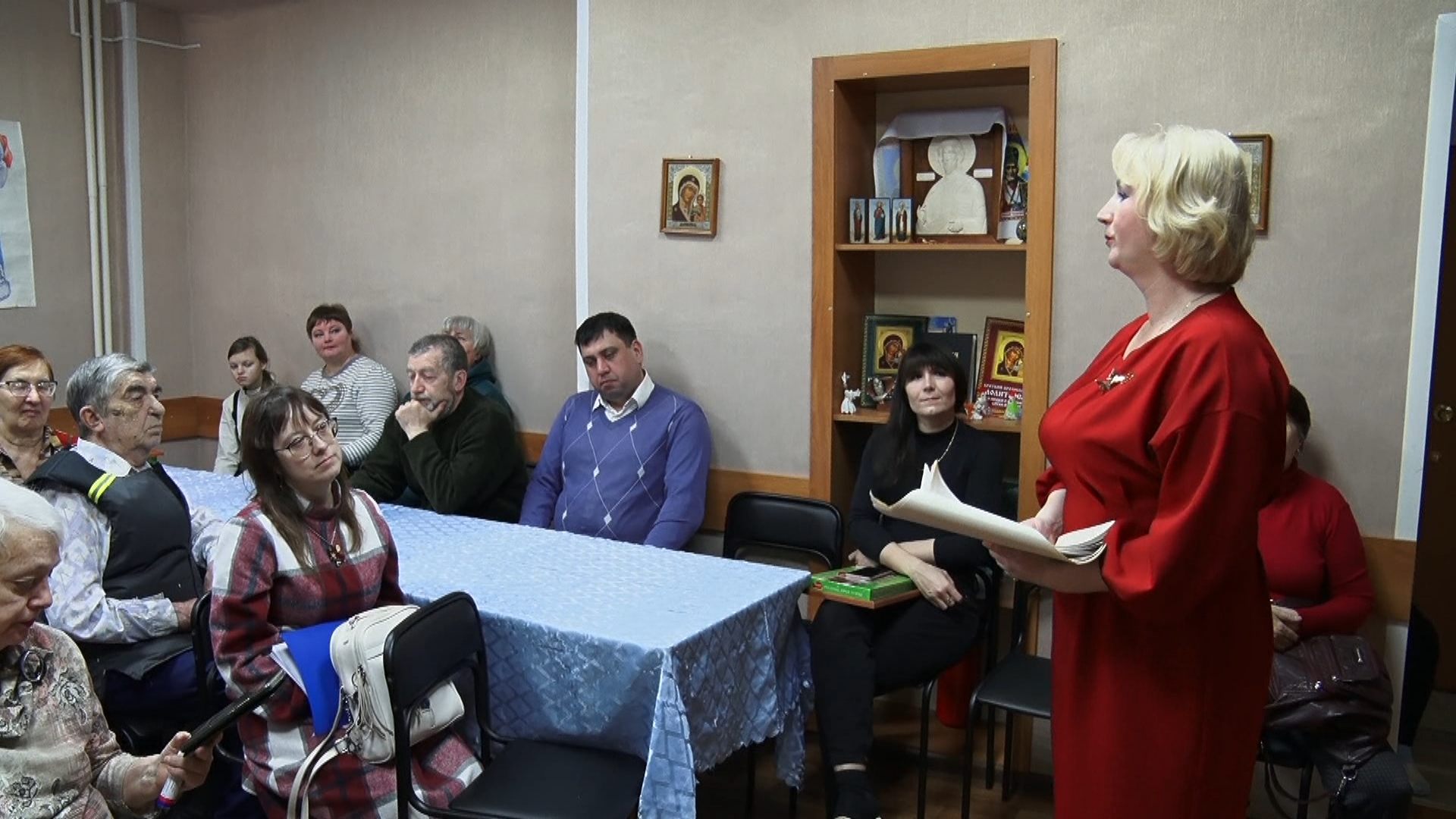 Отделение «Всероссийского общества слепых» отмечает 90 лет со дня основания