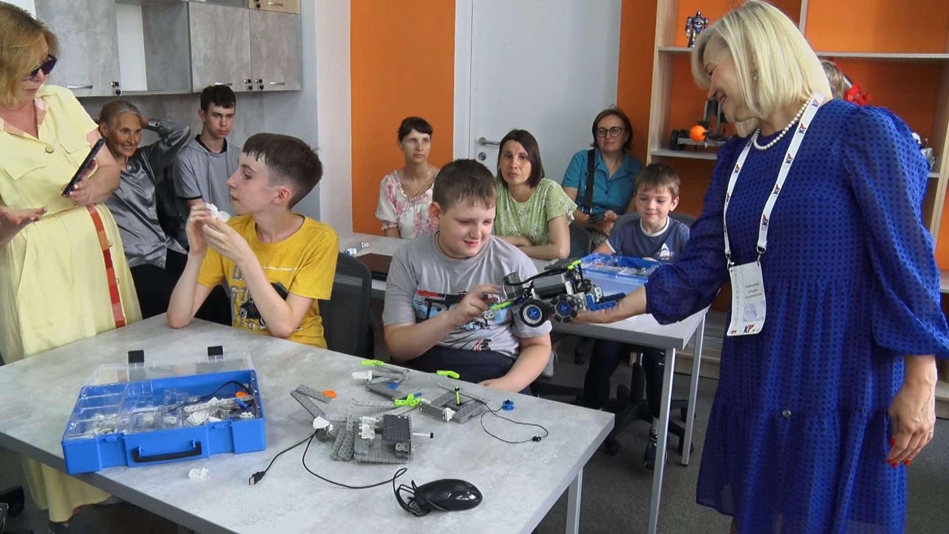 В городском «Кванториуме» стартовали инженерные каникулы