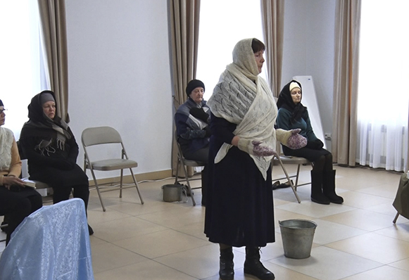 Цикл мероприятий посвященных освобождению Ленинграда прошёл в ДК «Железнодорожник»